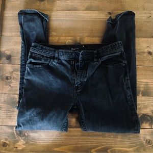 Tavik Modern Beach Culture black ripped knee denim jeans